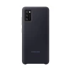 Чохол Samsung Silicone Cover для Galaxy A41 (A415) Black (EF-PA415TBEGRU)