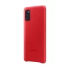 Чехол Samsung Silicone Cover для Galaxy A41 (A415) Red (EF-PA415TREGRU)