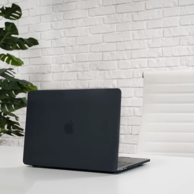 Чехол Upex Hard Shell для MacBook Air 11.6 (2010-2015) Black (UP2001)