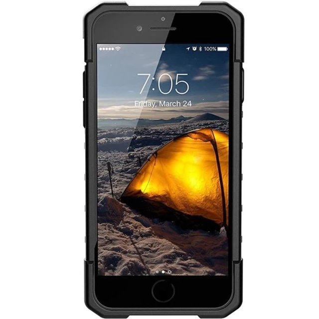 Чехол UAG Plasma Ash для iPhone SE 2020/8/7 (112043113131)