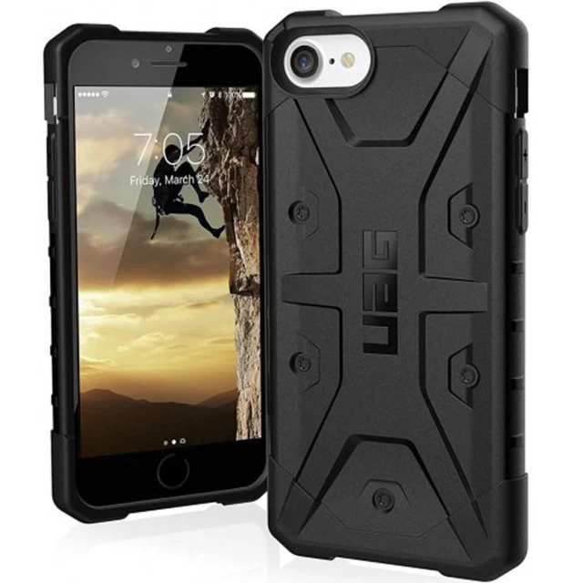 Чохол UAG Pathfinder Black для iPhone SE 2020/8/7 (112047114040)