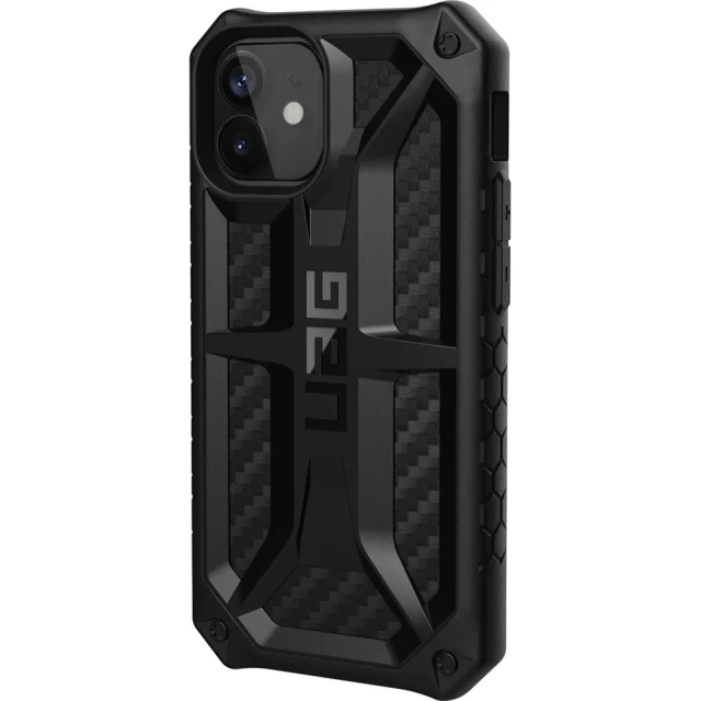 Чохол UAG Monarch Carbon Fiber для iPhone 12 mini (112341114242)