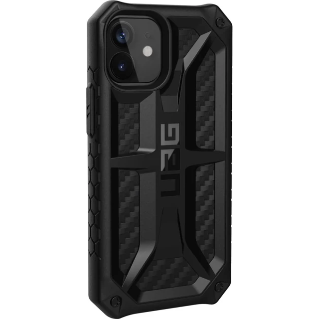 Чехол UAG Monarch Carbon Fiber для iPhone 12 mini (112341114242)