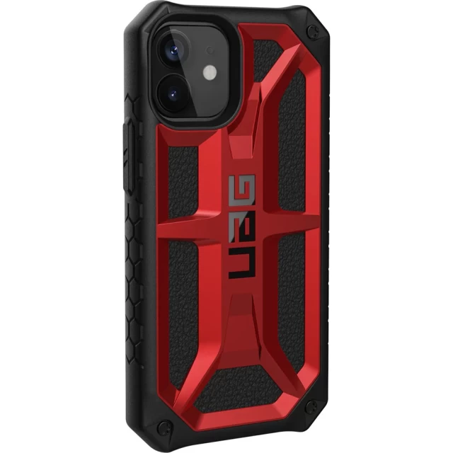 Чехол UAG Monarch Crimson для iPhone 12 mini (112341119494)