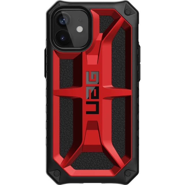 Чохол UAG Monarch Crimson для iPhone 12 mini (112341119494)