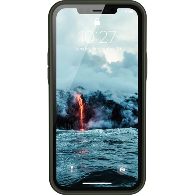 Чехол UAG Outback Bio Olive для iPhone 12 mini (112345117272)