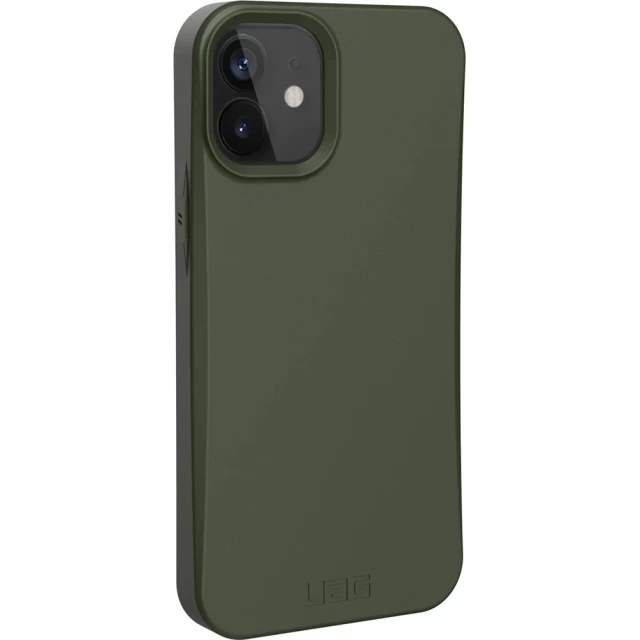 Чехол UAG Outback Bio Olive для iPhone 12 mini (112345117272)