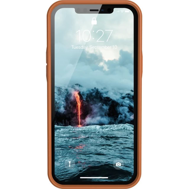 Чехол UAG Outback Bio Orange для iPhone 12 mini (112345119797)