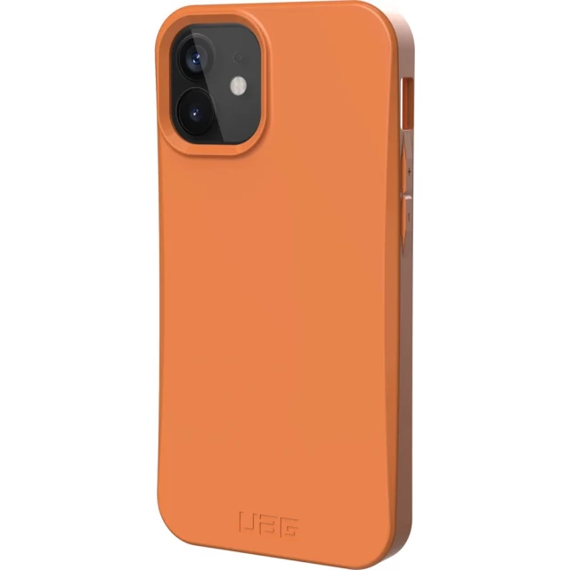 Чехол UAG Outback Bio Orange для iPhone 12 mini (112345119797)