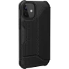 Чехол UAG Metropolis FIBR ARMR Black для iPhone 12 mini (112346113940)