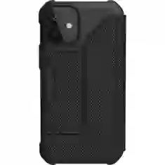 Чохол UAG Metropolis FIBR ARMR Black для iPhone 12 mini (112346113940)
