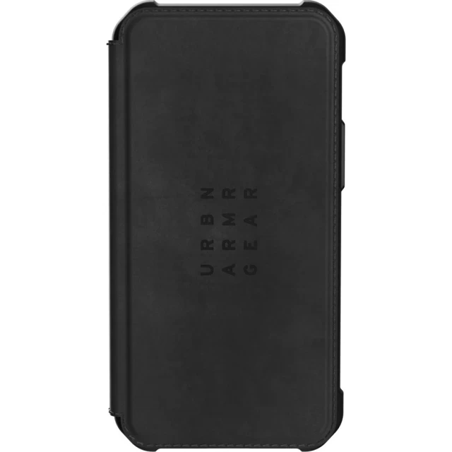 Чехол UAG Metropolis LTHR ARMR Black для iPhone 12 mini (112346118340)