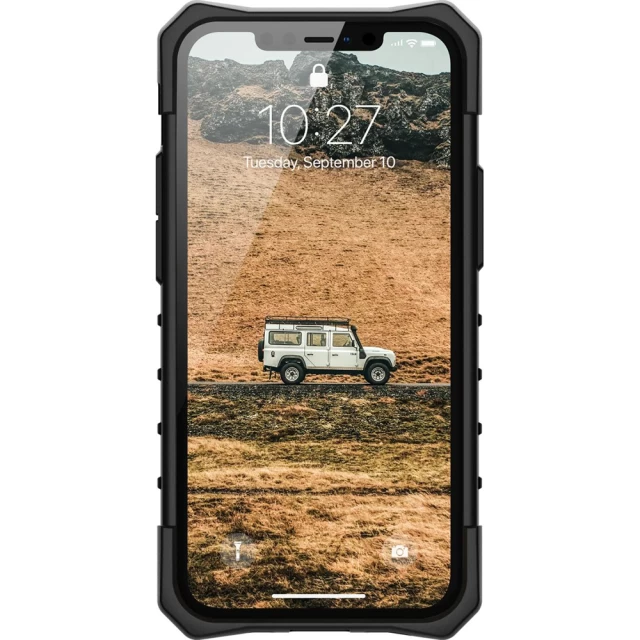 Чехол UAG Pathfinder SE Black Midnight Camo для iPhone 12 mini (112347114061)