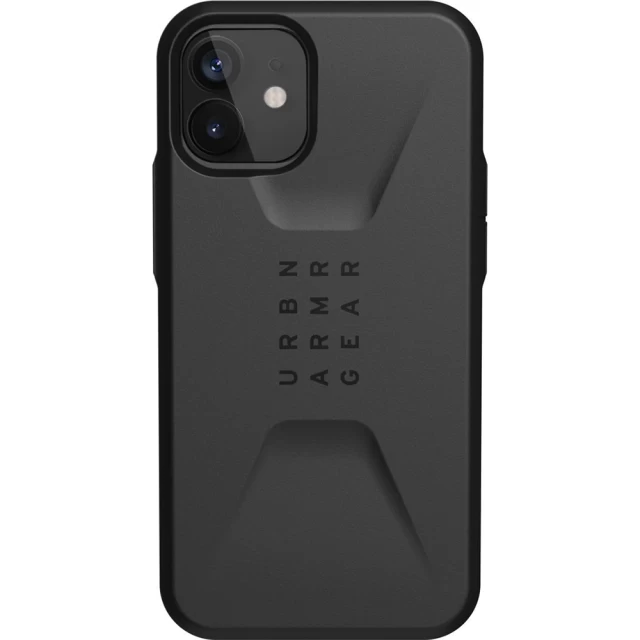 Чохол UAG Civilian Black для iPhone 12 mini (11234D114040)