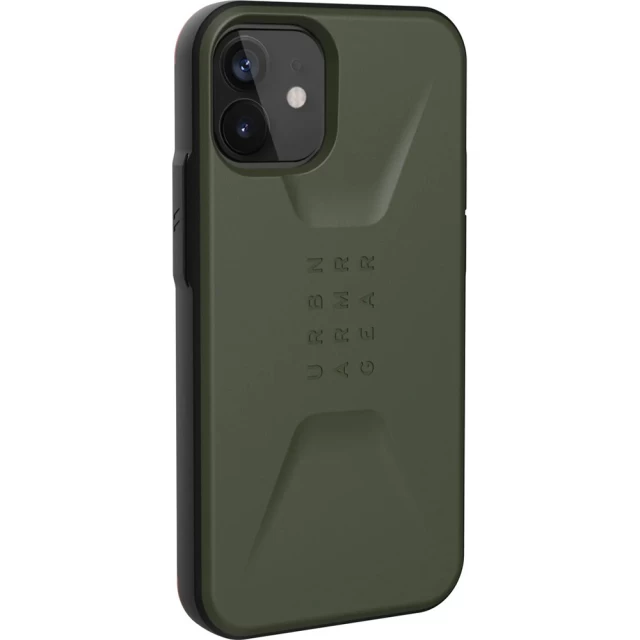 Чохол UAG Civilian Olive для iPhone 12 mini (11234D117272)