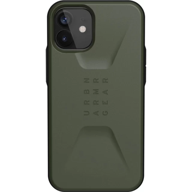 Чохол UAG Civilian Olive для iPhone 12 mini (11234D117272)