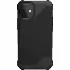 Чехол UAG Metropolis LT SATN ARMR Black для iPhone 12 mini (11234O113840)