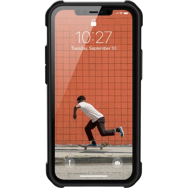 Чохол UAG Metropolis LT LTHR ARMR Brown для iPhone 12 mini (11234O118380)