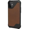 Чохол UAG Metropolis LT LTHR ARMR Brown для iPhone 12 mini (11234O118380)