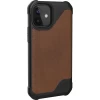 Чехол UAG Metropolis LT LTHR ARMR Brown для iPhone 12 mini (11234O118380)