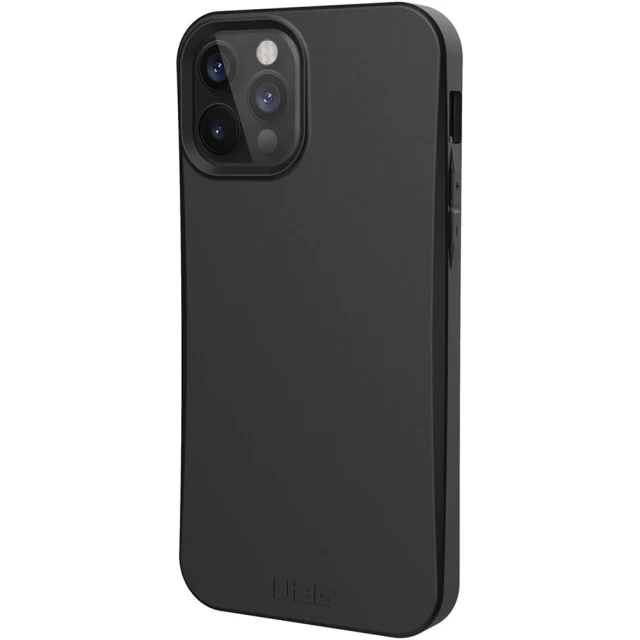 Чохол UAG Outback Bio Black для iPhone 12 | 12 Pro (112355114040)