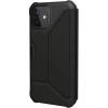 Чохол UAG Metropolis SATN ARMR Black для iPhone 12 | 12 Pro (112356113840)