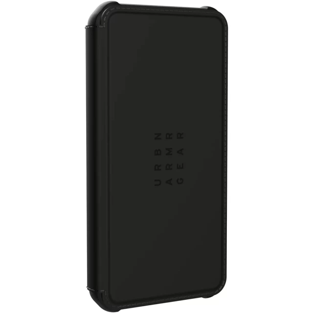 Чехол UAG Metropolis SATN ARMR Black для iPhone 12 | 12 Pro (112356113840)