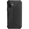 Чехол UAG Metropolis LTHR ARMR Black для iPhone 12 | 12 Pro (112356118340)