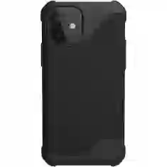 Чехол UAG Metropolis LT SATN ARMR Black для iPhone 12 | 12 Pro (11235O113840)