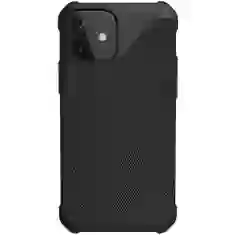 Чехол UAG Metropolis LT FIBR ARMR Black для iPhone 12 | 12 Pro (11235O113940)
