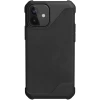 Чехол UAG Metropolis LT LTHR ARMR Black для iPhone 12 | 12 Pro (11235O118340)