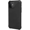 Чохол UAG Metropolis LT LTHR ARMR Black для iPhone 12 | 12 Pro (11235O118340)