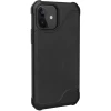 Чохол UAG Metropolis LT LTHR ARMR Black для iPhone 12 | 12 Pro (11235O118340)