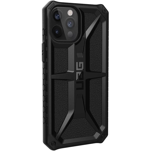 Чехол UAG Monarch Black для iPhone 12 Pro Max (112361114040)
