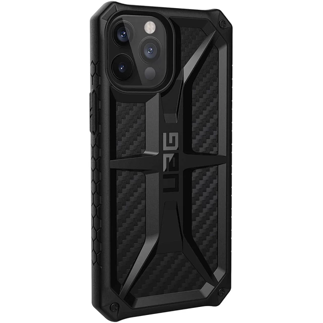 Чехол UAG Monarch Carbon Fiber для iPhone 12 Pro Max (112361114242)