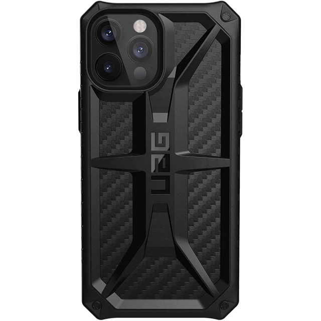 Чехол UAG Monarch Carbon Fiber для iPhone 12 Pro Max (112361114242)
