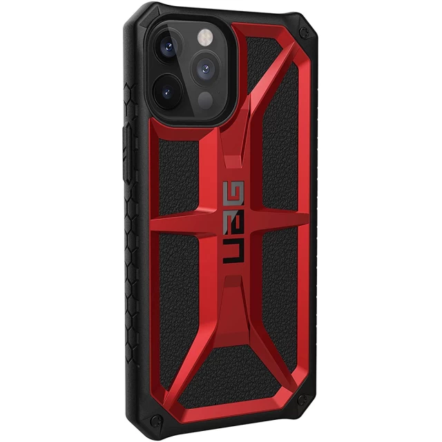 Чехол UAG Monarch Crimson для iPhone 12 Pro Max (112361119494)