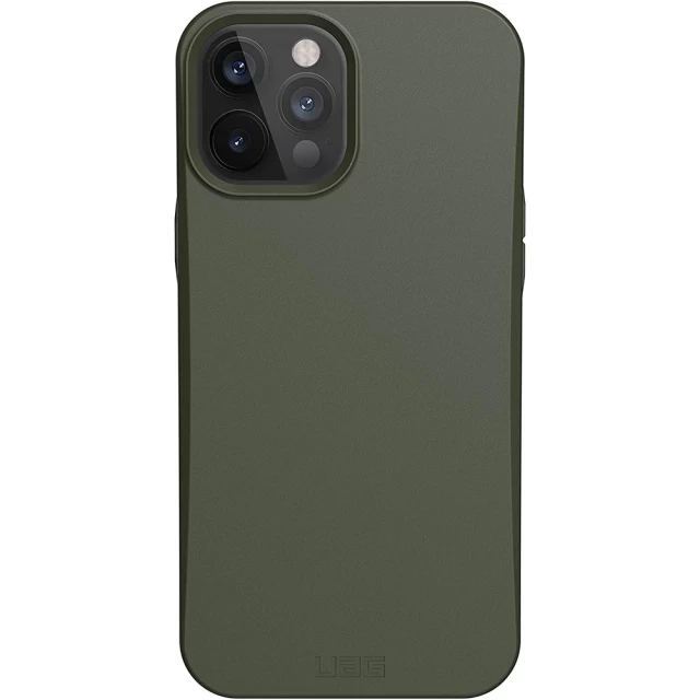 Чехол UAG Outback Bio Olive для iPhone 12 Pro Max (112365117272)