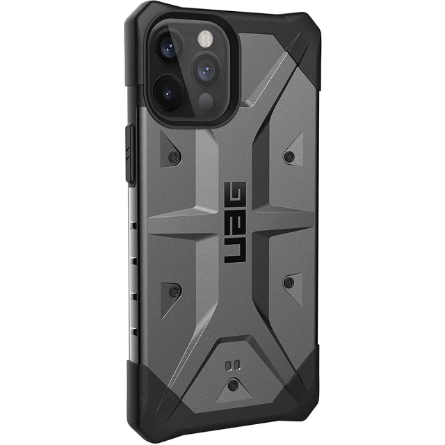 Чехол UAG Pathfinder Silver для iPhone 12 Pro Max (112367113333)
