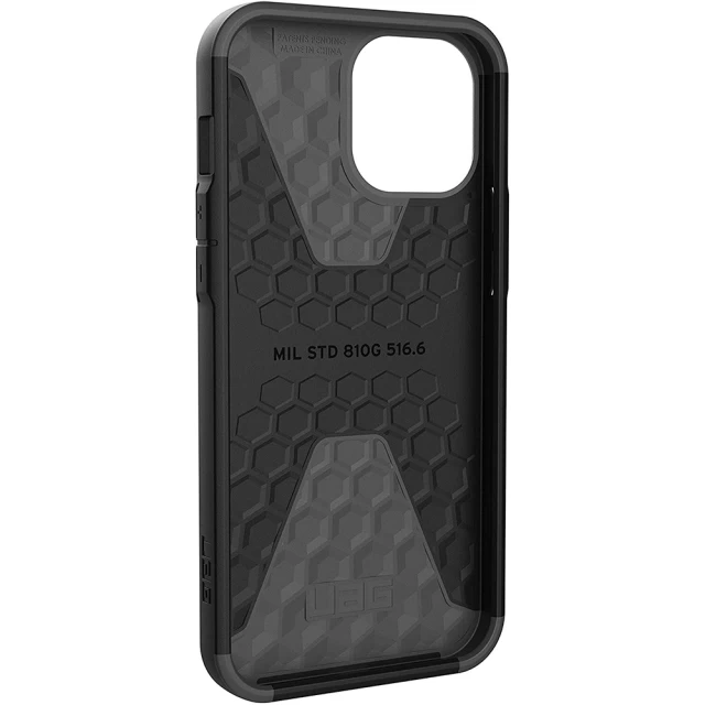 Чохол UAG Civilian Silver для iPhone 12 Pro Max (11236D113333)