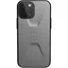 Чохол UAG Civilian Silver для iPhone 12 Pro Max (11236D113333)