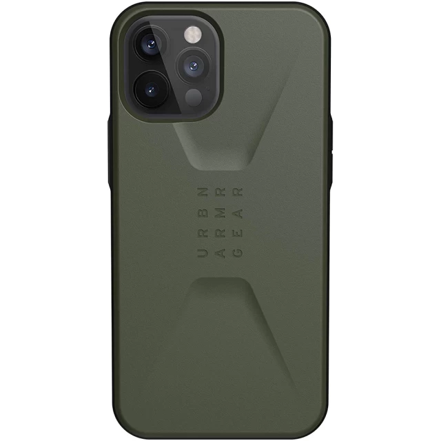 Чохол UAG Civilian Olive для iPhone 12 Pro Max (11236D117272)