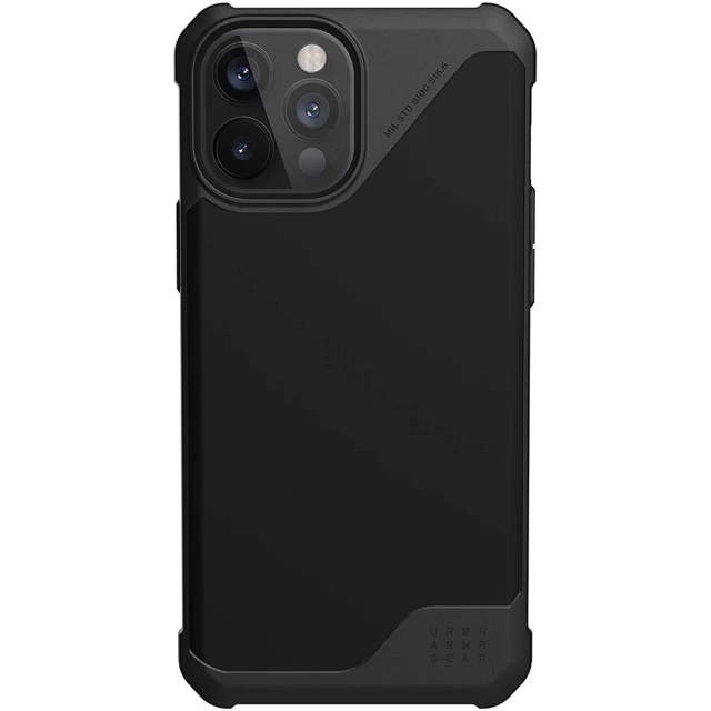 Чехол UAG Metropolis LT SATN ARMR Black для iPhone 12 Pro Max (11236O113840)