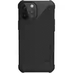 Чехол UAG Metropolis LT FIBR ARMR Black для iPhone 12 Pro Max (11236O113940)
