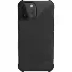 Чехол UAG Metropolis LT LTHR ARMR Black для iPhone 12 Pro Max (11236O118340)