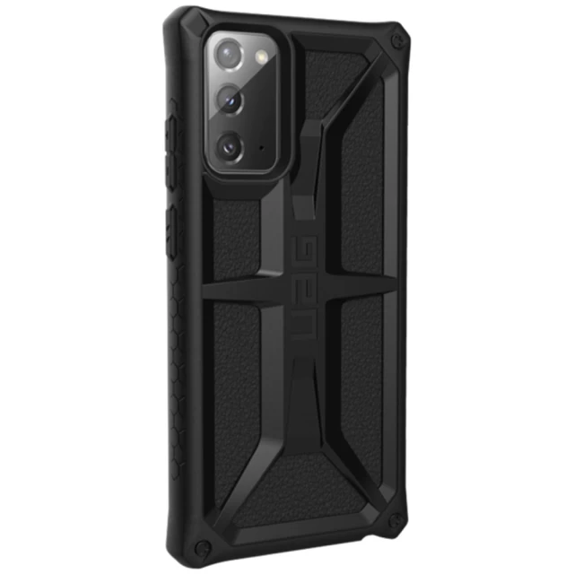 Чехол UAG Monarch Black для Samsung Galaxy Note 20 (212191114040)