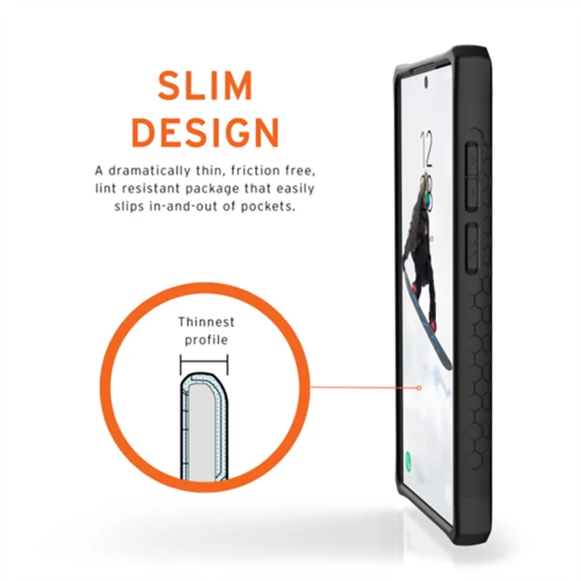 Чехол UAG Monarch Carbon Fiber для Samsung Galaxy Note 20 (212191114242)