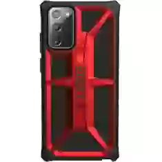 Чохол UAG Monarch Crimson для Samsung Galaxy Note 20 (212191119494)