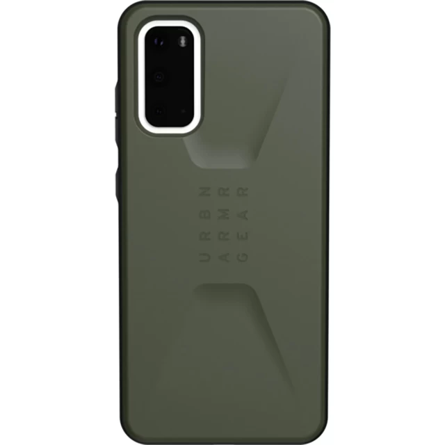 Чохол UAG Civilian Olive Drab для Samsung Galaxy S20 (21197D117272)