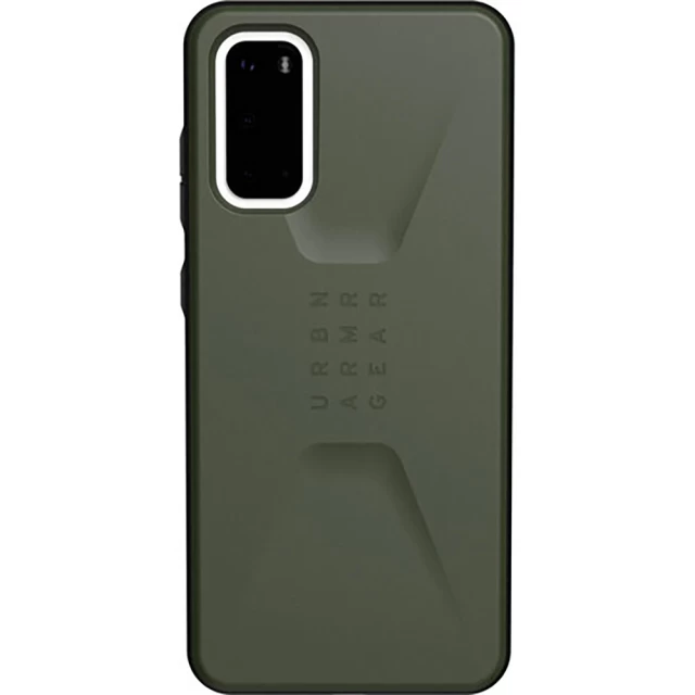 Чохол UAG Civilian Olive Drab для Samsung Galaxy S20+ (21198D117272)